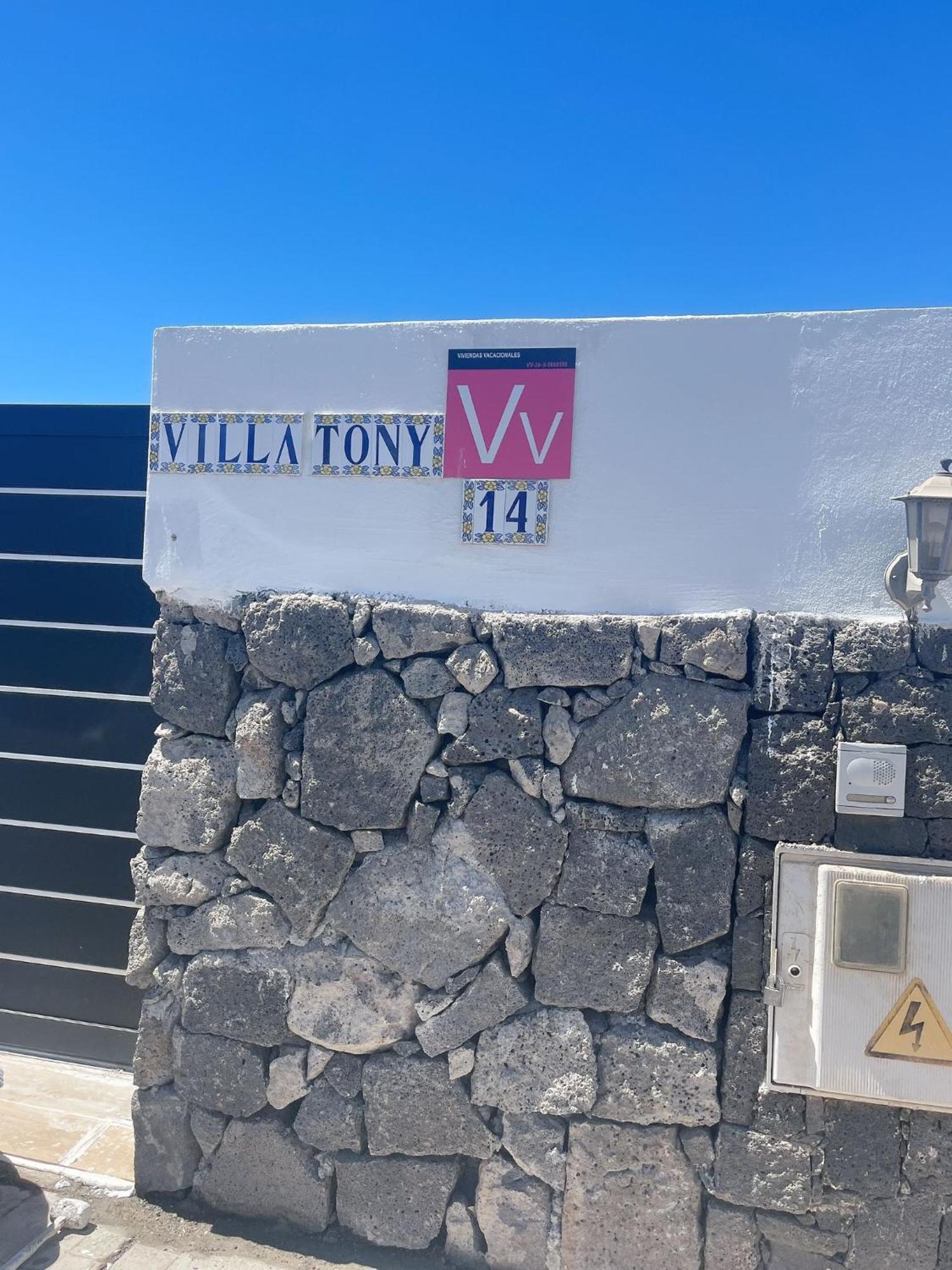 Villa Tony بلايا بلانكا المظهر الخارجي الصورة